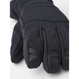 Hestra Gore-Tex Atlas Gants 5 Doigts Enfant, Noir SOLDES TOUT À 7