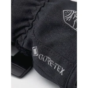 Hestra Gore-Tex Atlas Gants 5 Doigts Enfant, Noir SOLDES TOUT À 9