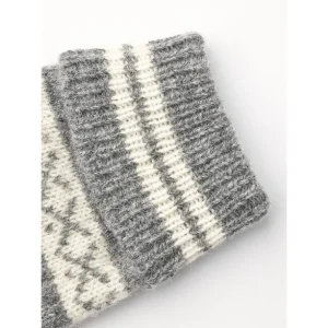 marque pas cher Hestra Nordic Wool Mitaines Enfant, Gris 10