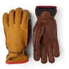 Hestra Wakayama Gants 5 Doigts, Marron Large choix en ligne 8