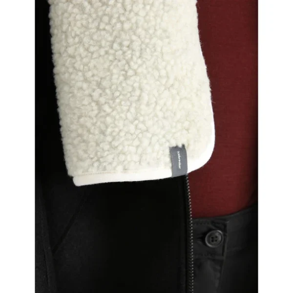 magasin france Icebreaker ICL RealFleece Sherpa Écharpe, Blanc 7