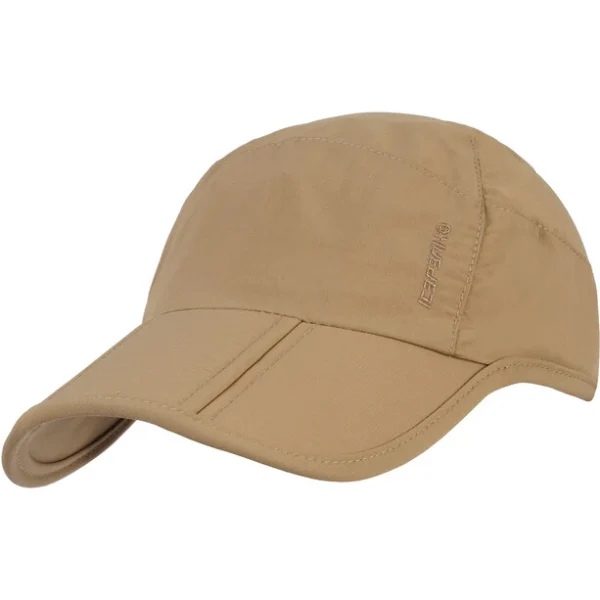 boutique pas cher Icepeak Holt Casquette Tissée, Beige 1