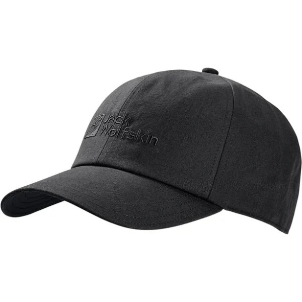 Jack Wolfskin Baseball Cap, Noir vente en ligne 1