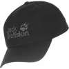 grossiste en ligne Jack Wolfskin Baseball Cap, Noir 8