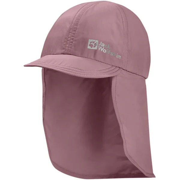 Jack Wolfskin Canyon Cap Kids, Rose luxe soldes 1