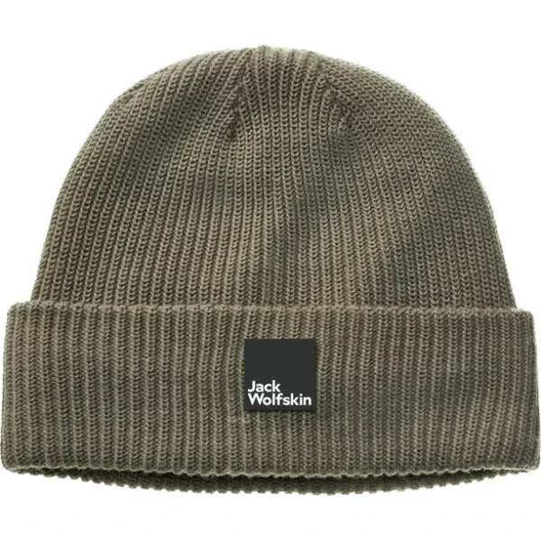 Promotio de vente Jack Wolfskin Pergamon Bonnet, Olive 1