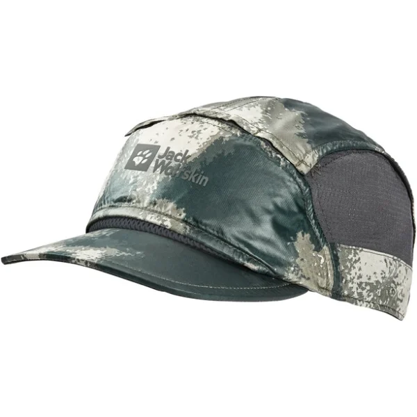 achat pas cher Jack Wolfskin Prelight Vent Cap, Vert 1