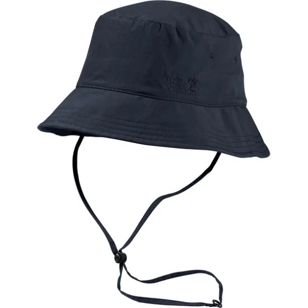 Distributeur Officiel Jack Wolfskin Supplex Sun Casquette, Bleu 1