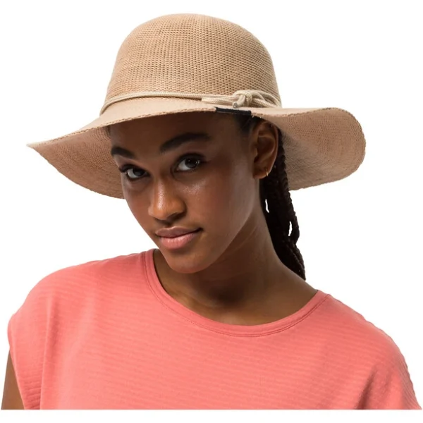 officiel Jack Wolfskin Travel Hat Women, Beige 3