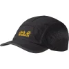 mode pas cher Jack Wolfskin Vent Pro Casquette Enfant, Noir 13