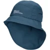 soldes magasin Jack Wolfskin Villi Vent Long Hat Kids, Bleu 10