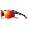 site soldes Julbo Aero Spectron 3CF Lunettes De Soleil, Noir/rouge 17