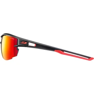 site soldes Julbo Aero Spectron 3CF Lunettes De Soleil, Noir/rouge 7