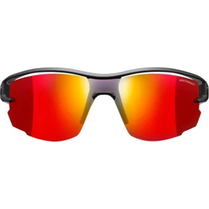 site soldes Julbo Aero Spectron 3CF Lunettes De Soleil, Noir/rouge 9