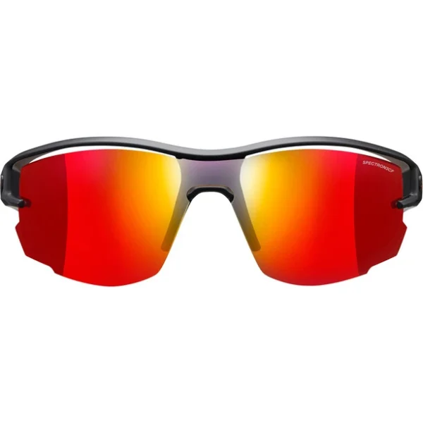 site soldes Julbo Aero Spectron 3CF Lunettes De Soleil, Noir/rouge 4