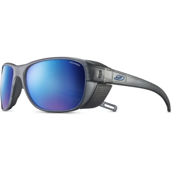 Julbo Camino Polarized 3CF Lunettes De Soleil, Noir/bleu pas cher 1