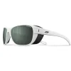 achat pas cher Julbo Camino Spectron 3 Polarized Lunettes De Soleil, Blanc/noir 8