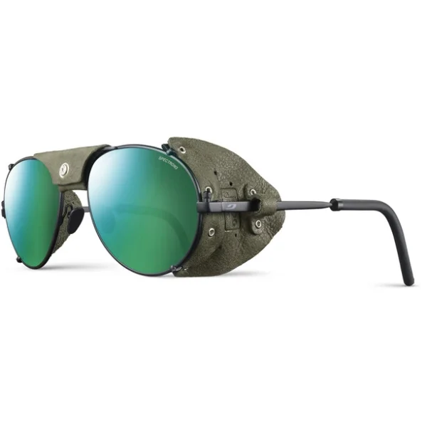 Julbo Cham Spectron 3 Lunettes De Soleil, Gris/vert Meilleur Prix Garanti 1