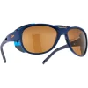 Julbo Exp*** 2.0 Cameleon Lunettes De Soleil, Bleu/marron SOLDES TOUT À 17