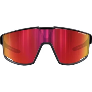 officiel Julbo FURY S Spectron 3CF Lunettes De Soleil 8-12Y Enfant, Rouge/noir 7