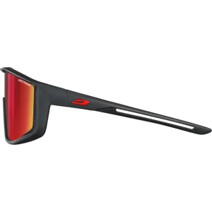 officiel Julbo FURY S Spectron 3CF Lunettes De Soleil 8-12Y Enfant, Rouge/noir 9