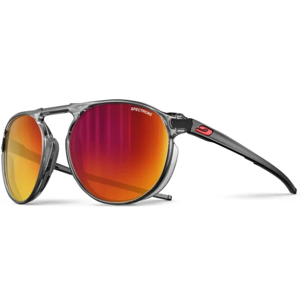 Julbo META Spectron 3 Lunettes De Soleil, Gris/rouge vente pas cher en ligne 1