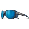 Julbo Montebianco 2 Spectron 3 Polarized Lunettes De Soleil, Noir/bleu vente en ligne 20