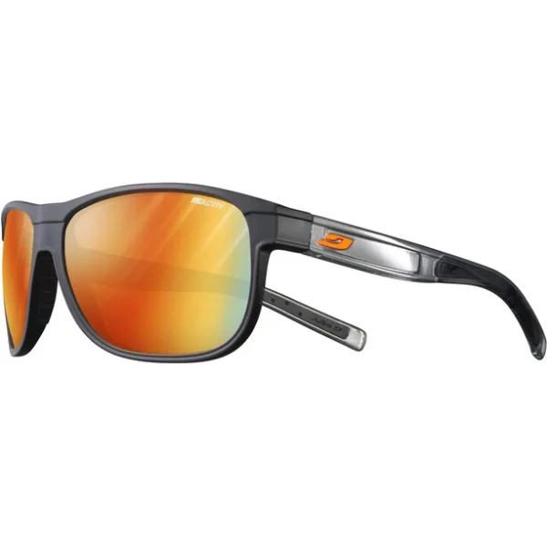 magasin pour Julbo Renegade M Reactive 1>3 Light Amplifier Lunettes De Soleil, Noir/orange 1