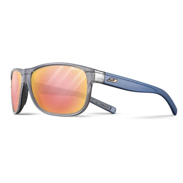 Julbo Renegade M Reactive 2>3 Glare Control Lunettes De Soleil, Gris/bleu boutique en ligne 1