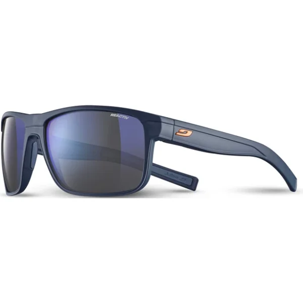 pas cher Julbo Renegade Octopus 2-4 Lunettes De Soleil Homme, Bleu 1