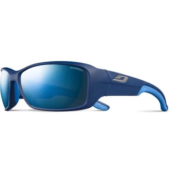 achetez Julbo Run Polarized 3+ Lunettes De Soleil Homme, Bleu 1