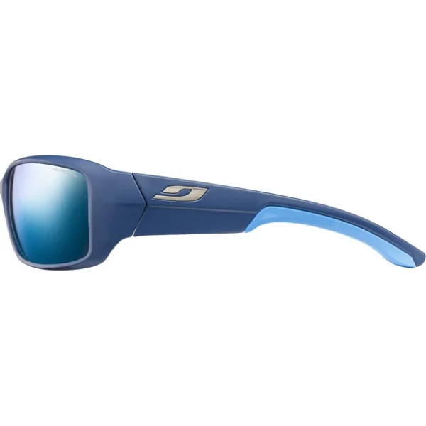 achetez Julbo Run Polarized 3+ Lunettes De Soleil Homme, Bleu 4