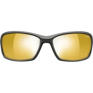 Julbo Run Reactiv Performance Lunettes De Soleil Homme, Noir/jaune magasin pas cher 7