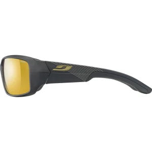 Julbo Run Reactiv Performance Lunettes De Soleil Homme, Noir/jaune magasin pas cher 9