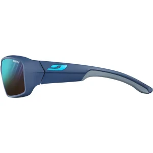 comparez les prix Julbo Run Reactive 2>4 Lunettes De Soleil Homme, Bleu/gris 12