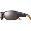 Livraison internationale Julbo Run Spectron 4 Lunettes De Soleil Homme, Noir/orange 19