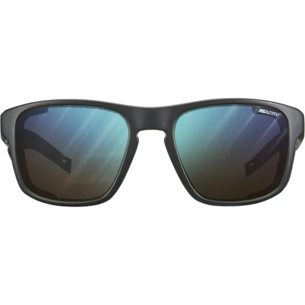 achetez pas cher Julbo Shield M Reactiv 2>4 Lunettes De Soleil, Noir 4