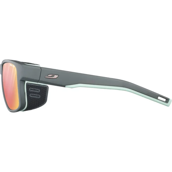 magasin Julbo Shield M Reactiv Glare Control 2>3 Lunettes De Soleil, Gris/vert 3