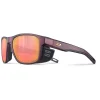 Livraison gratuite Julbo Shield M Spectron 3 Polarized Lunettes De Soleil, Violet/orange 13