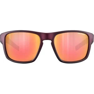 Livraison gratuite Julbo Shield M Spectron 3 Polarized Lunettes De Soleil, Violet/orange 7