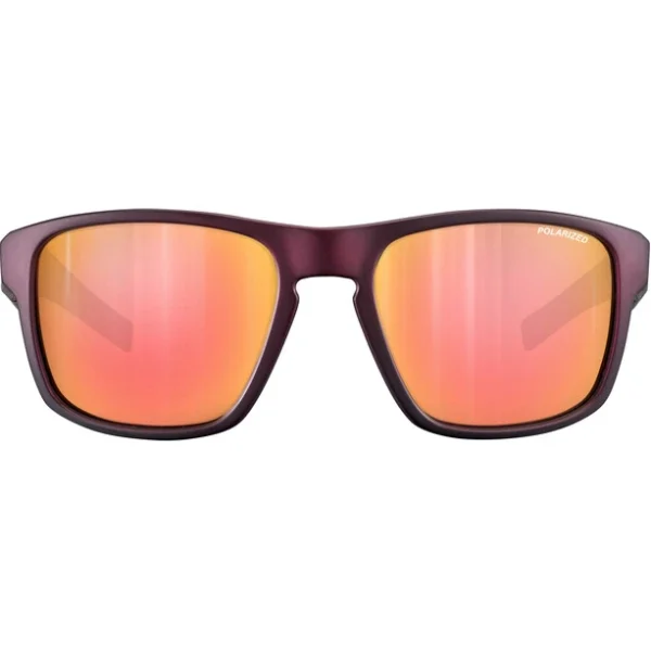 Livraison gratuite Julbo Shield M Spectron 3 Polarized Lunettes De Soleil, Violet/orange 3