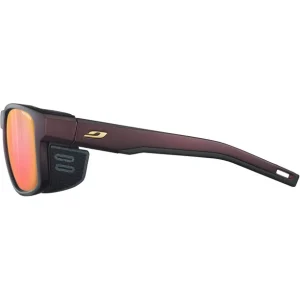 Livraison gratuite Julbo Shield M Spectron 3 Polarized Lunettes De Soleil, Violet/orange 9