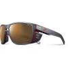 Julbo Shield Reactiv High Mountain 2-4 Lunettes De Soleil, Noir/orange france 22