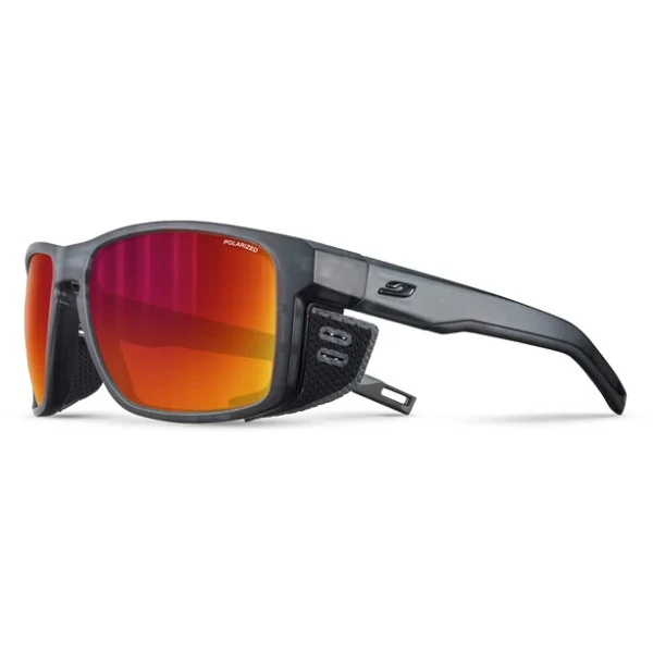 qualité supérieure Julbo Shield Spectron 3 Polarized Lunettes De Soleil, Noir/rouge 1