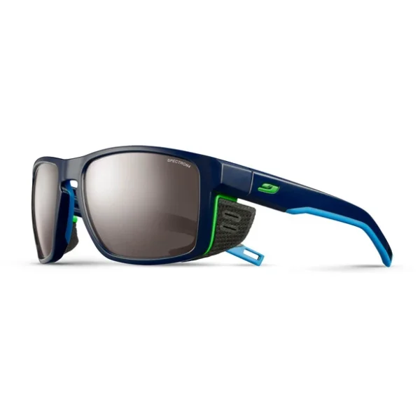 mode Julbo Shield Spectron 4 Lunettes De Soleil, Bleu 1