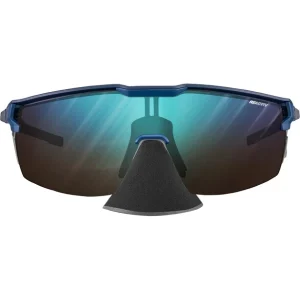 Julbo Ultimate Cover Reactiv 2>4 Lunettes De Soleil, Bleu/vert en vente 10