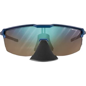 Julbo Ultimate Cover Reactiv 2>4 Lunettes De Soleil, Bleu/vert en vente 12