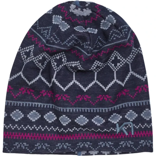 site officiel Kari Traa Tuva Bonnet Femme, Bleu 1