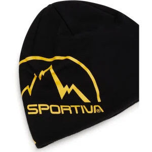 nouvelle saison La Sportiva Circle Bonnet, Noir/jaune 9