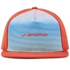 La Sportiva Fade Casquette Trucker, Bleu/orange Officielle 11